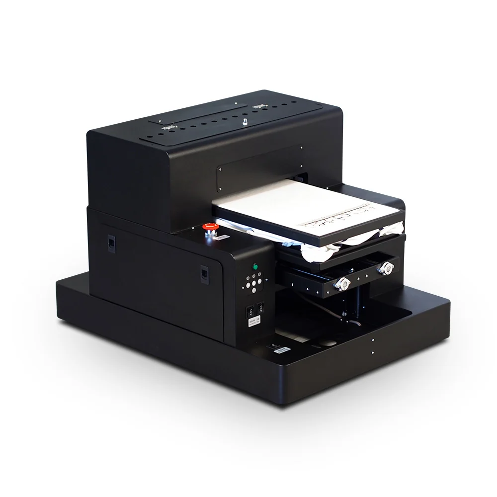 Printer Only Автоматический A3 планшетный принтер DTG принтер футболка печатная машина для темного и светильник футболка детская одежда печатная машина - Цвет: Printer Only