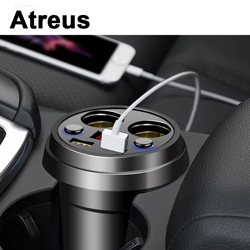 Atreus для Nissan qashqai Citroen c4 c5 c3 C2 Chevrolet cruze aveo Peugeot 207 3.1A многофункциональное