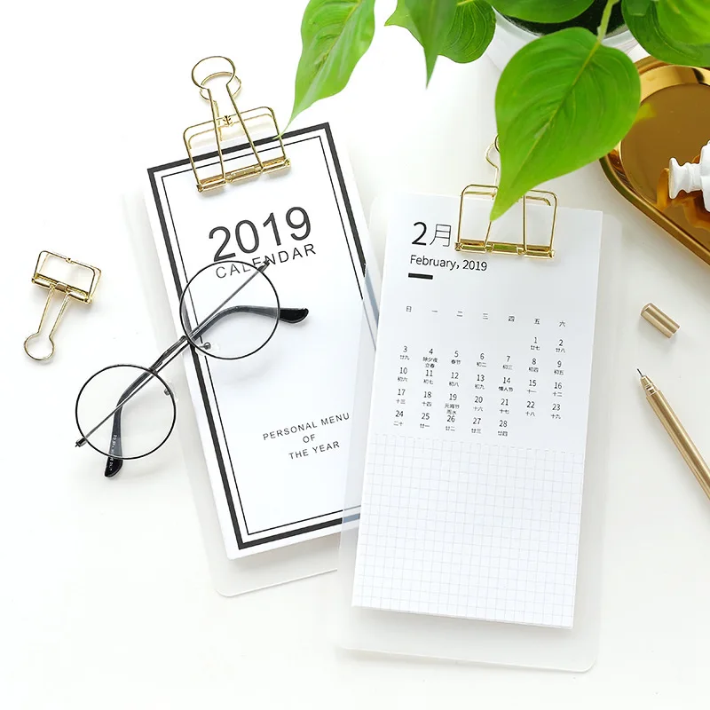 2019 календарный календарь блокнот | Канцтовары для офиса и дома
