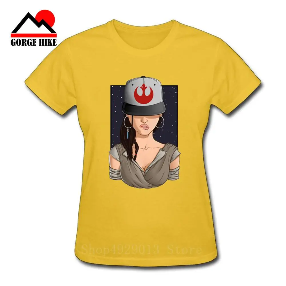 Женская футболка со звездами Минималистичная Leia Princess Rebel Heartthrob Одежда Harajuku Tumblr