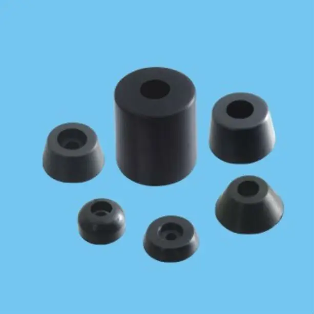 

without metal washer Model:KH2210 Rubber feet color:black 10000pcs/lot