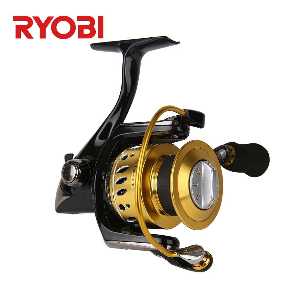 RYOBI ZAUBER CF 3000 металлический корпус колеса карбоновая ручка плоская EVA 10 Подшипники