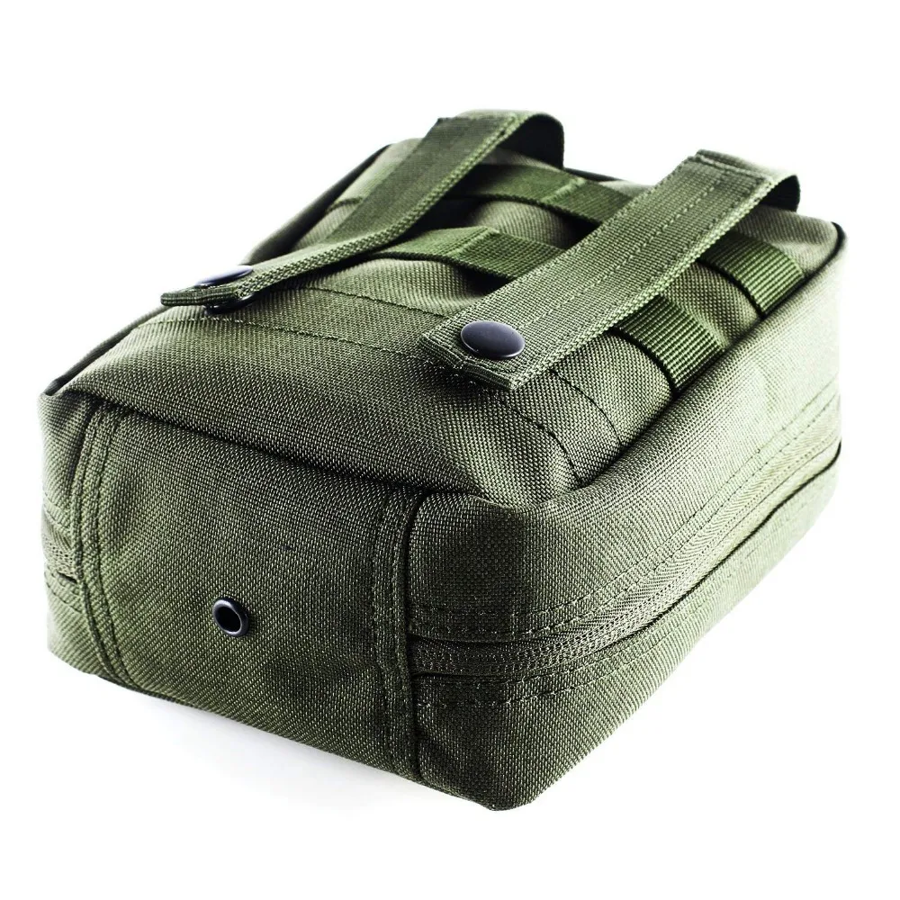 Мини медицинский пакет для путешествий аптечка сумка 1000D нейлон тактический Молл