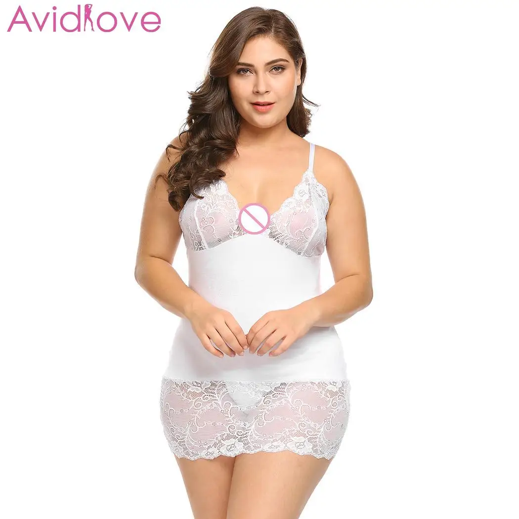 Avidlove женское сексуальное нижнее белье больших размеров эротические костюмы Babydoll