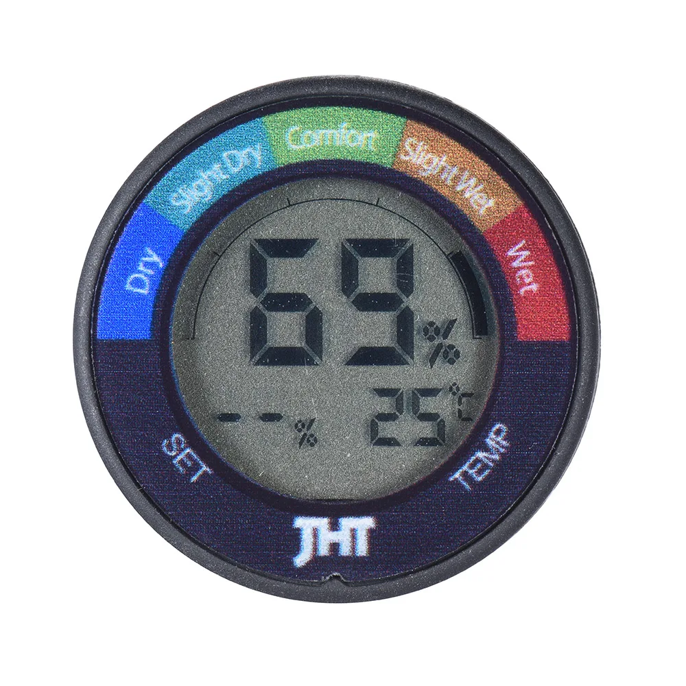 Цифровой мини прибор измеритель влажности и температуры термометр гигрометр с