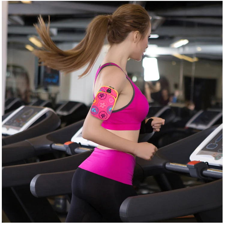 6 дюймов водонепроницаемый для занятий спортом на открытом воздухе Сумка бега