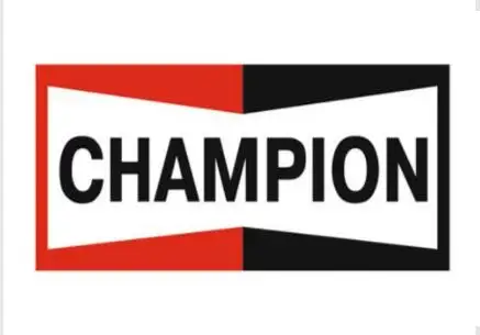 

CHAMPION EQUIPPED IN SPARK PLUGS racing flag, polyester CHAMPION banner with metal hole 3x5 ft 03