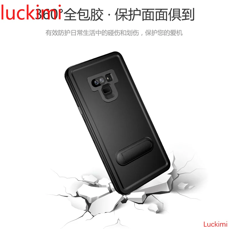 Для Samsung S8 plus Note 8 S9 9 IP68 Дайвинг Водонепроницаемый Профессиональный плавательный