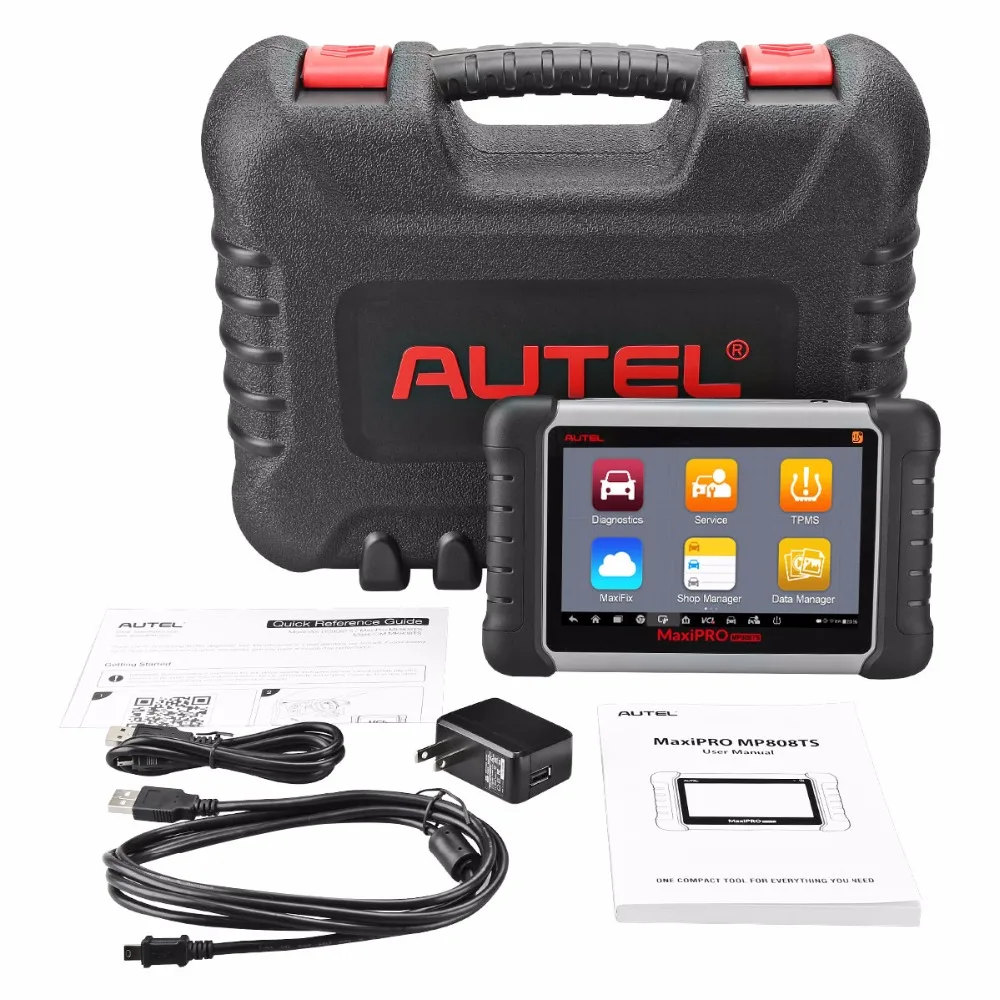 AUTEL MaxiPRO MP808TS OBD2 сканер автомобильный диагностический инструмент ПП давления
