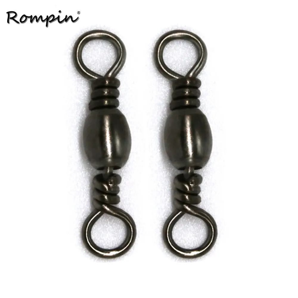 

Rompin 50 шт./лот, вертлюг для морской рыбалки