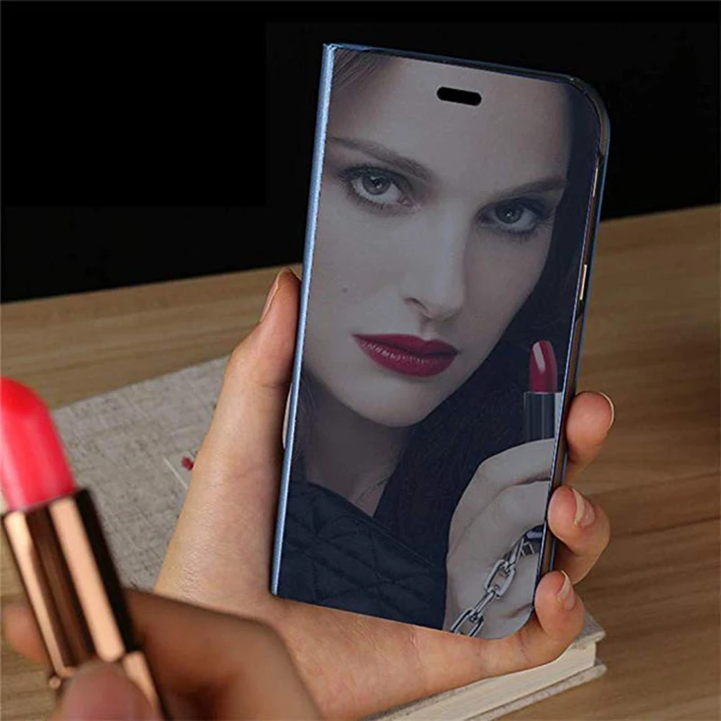 Зеркальный чехол для Huawei Mate 9 10 Pro P Smart Nova 3i Y6 Y7 Y9 2018 Y5 P10 Plus P20 P8 P9 Lite телефона