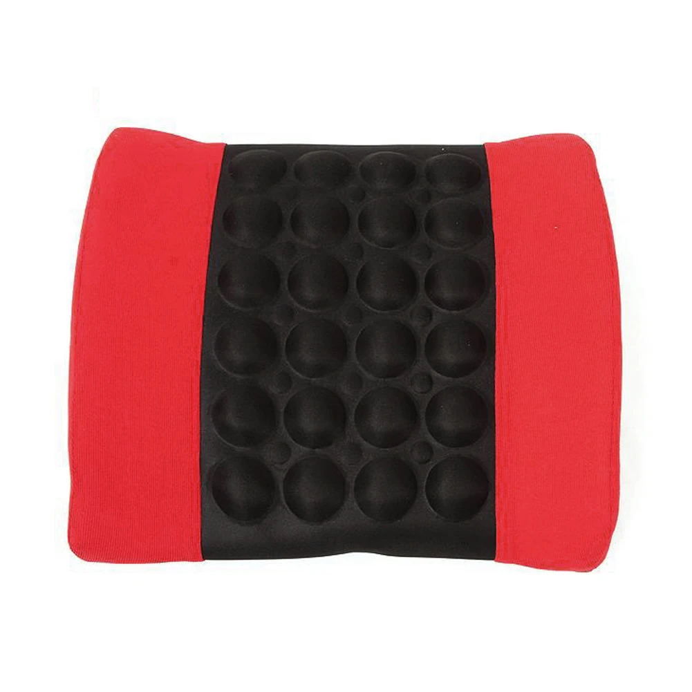 Автомобильная поясничная поддержка электрическая массажная задняя подушка tournure