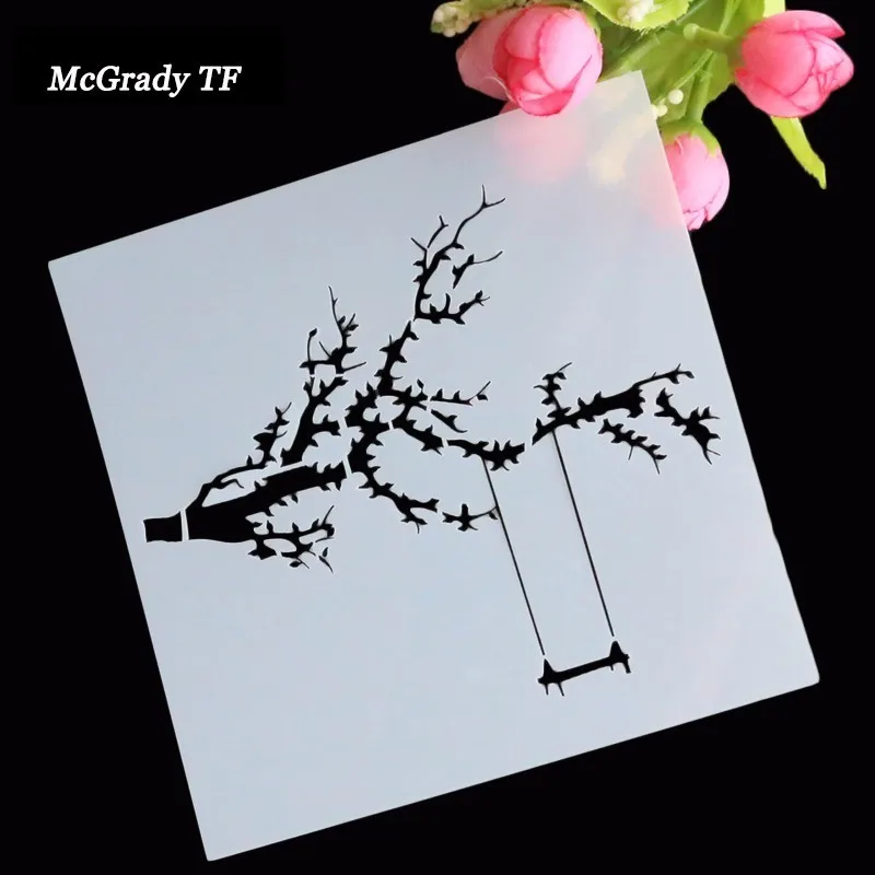 DIY Stencils Masking Spray Painted Template Drawing Laser Cut Embossing Handwork Scrapbooking Tool Card free shipping|scrapbooking tools|tools