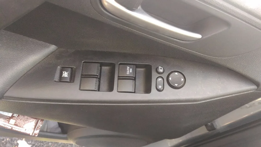 Автоматический комплект для открытия и закрытия окон Mazda 3 2010 2013 левый руль