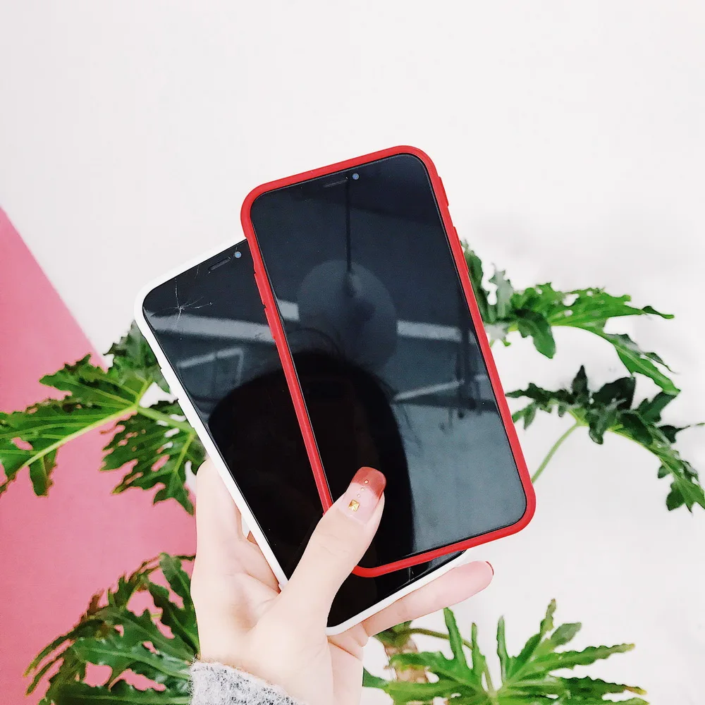Netarlier Мода конфеты чехол для iPhone X в полоску черные буквы &quotРозовый&quot 3D выбивает