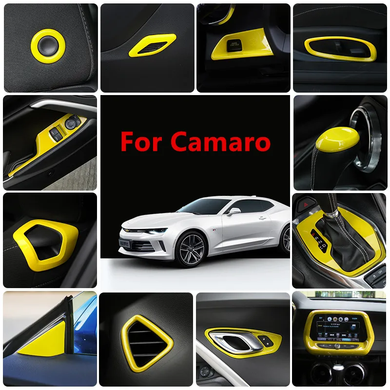 Ручка для навигационного экрана с желтым воздуховыпускным отверстием из АБС