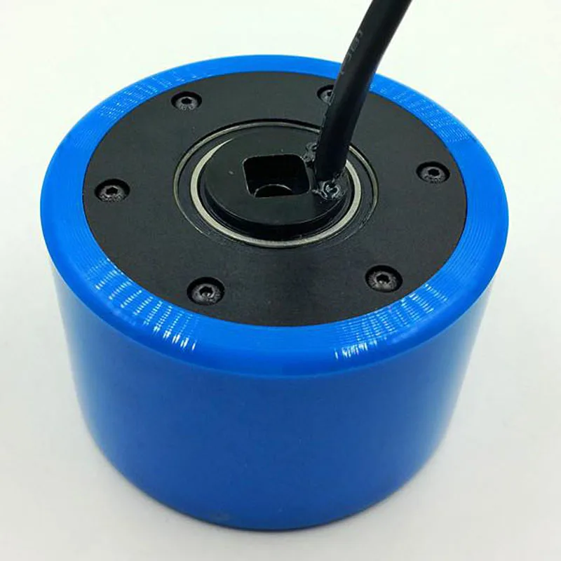 350W Wheel Hubs Motor Sensored Electric Skateboard In-wheel Engine Long Board Scooter for DIY Roller | Спорт и развлечения