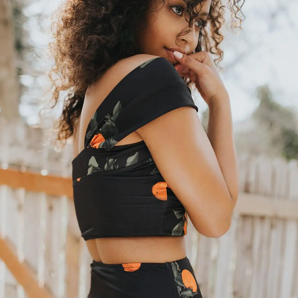 2018 Newest Bandage Tankini Push Up Padded High Waist Bikini Set Retro Print Swimwear Brazilian Swimsuit Bathing Suit |