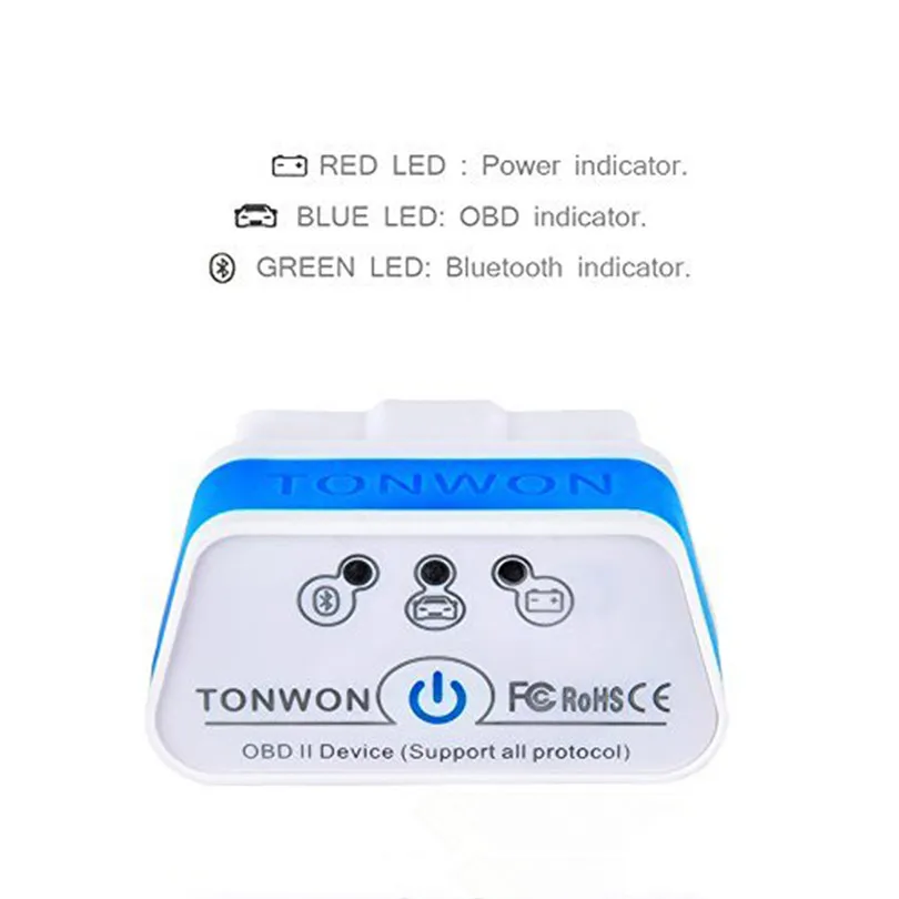 2019 TONWON2 OBD2 сканер автомобильный диагностический инструмент BT3.0/BT4.0/WIFI