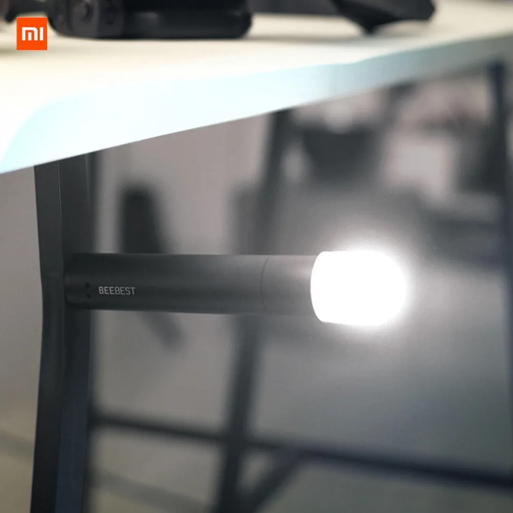 Xiaomi Mijia BEEbest вспышка 1000LM 5 моделей Zoomable Multi-function Яркость Портативный EDC с магнитным