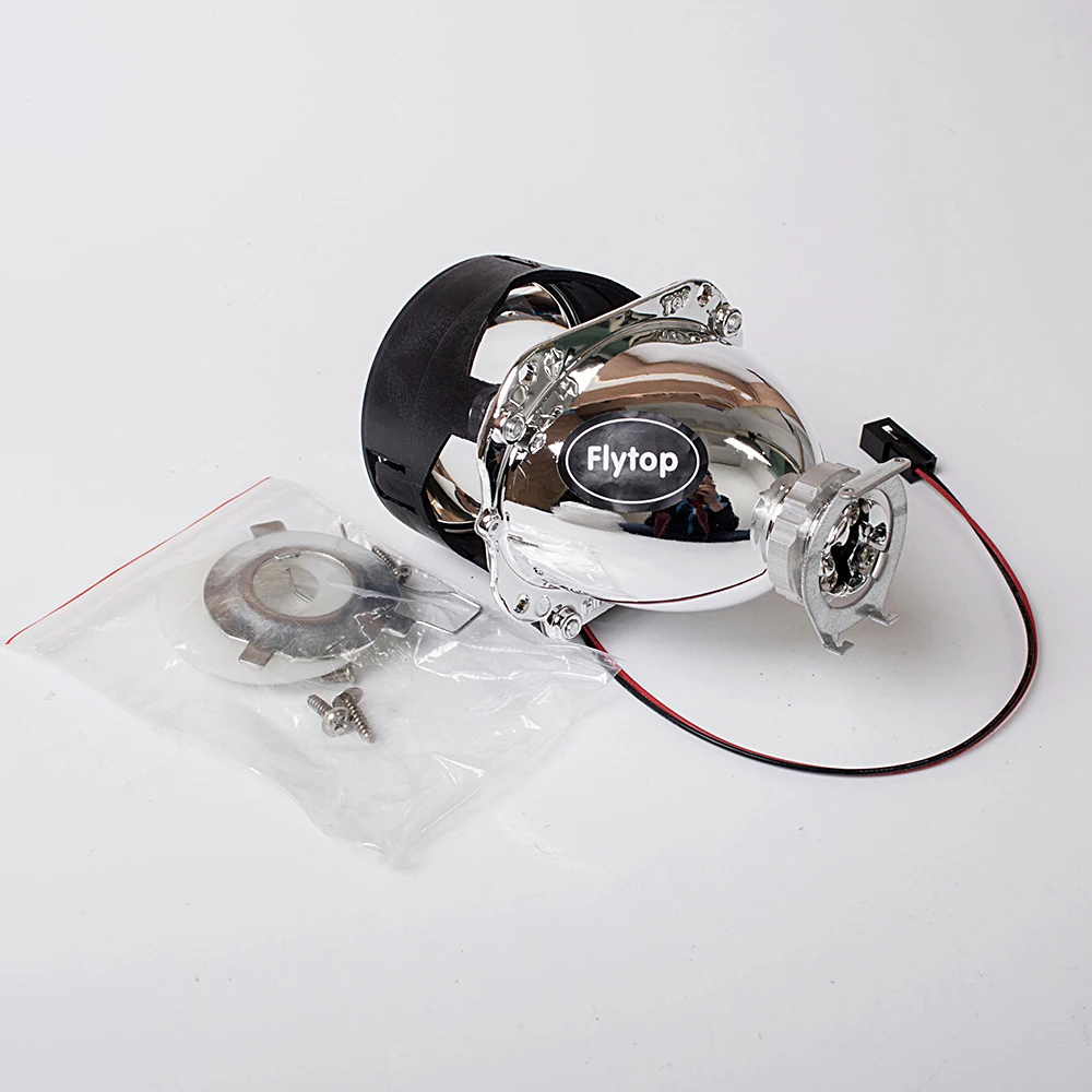 Hippcron 2 5 &quotдюймов Биксеноновая разрядная лампа высокой интенсивности для