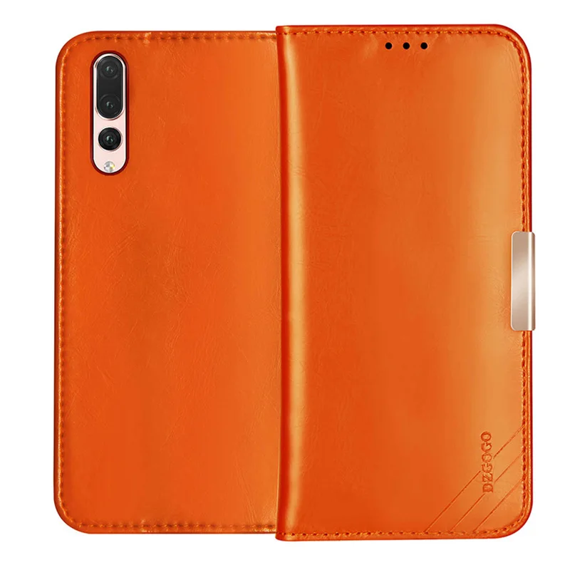 Чехол Alxun для Huawei P20 Pro Роскошный складной чехол из натуральной кожи и ТПУ с