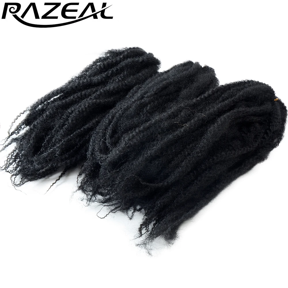 5 упаковок синтетические косички Razeal для наращивания 100 г|kanekalon braid hair extension|kanekalon