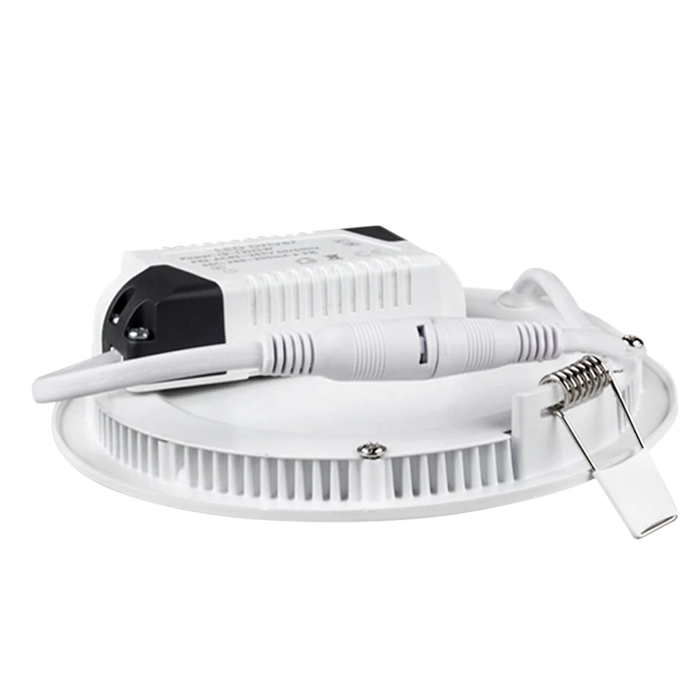 Дешевый круглый/квадратных утопленные потолочные лампы LED Панель вниз