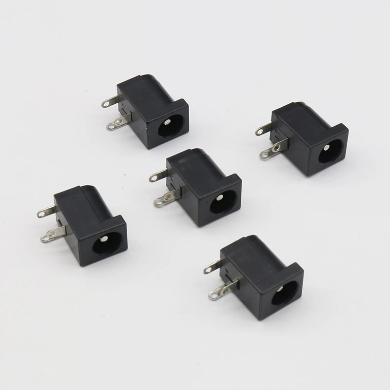 

10pcs DC Jack socket 5.5 X 2.1 mm DC-005
