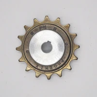 16 teeth bicycle chain sprocket for electric bike motor my1016z 16t flywheel for my1018 customized mid drive motor 16t freewheel