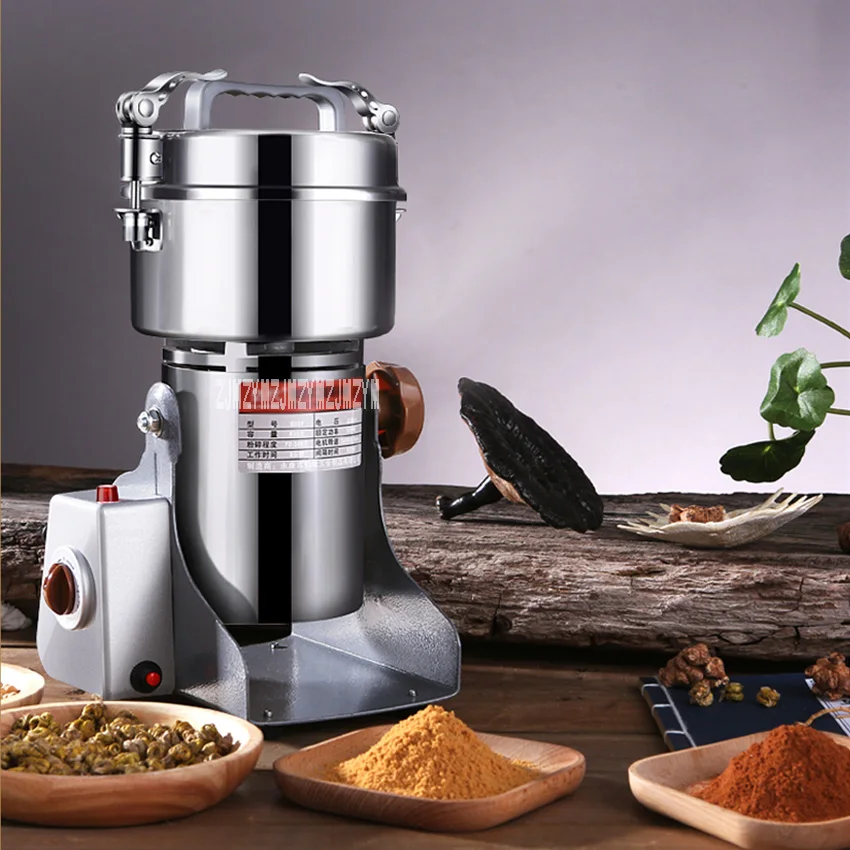 Новая 800Y пищевая мельница порошок машина сверхтонкая бытовая мелкая сухая