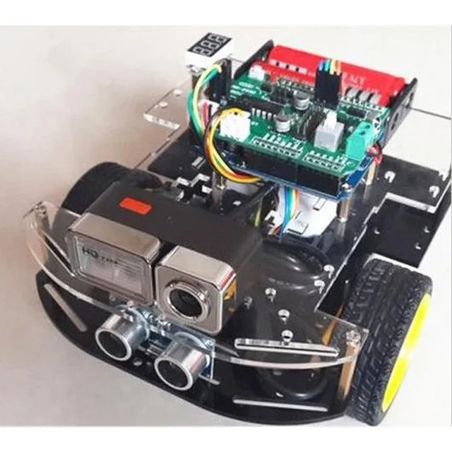 Официальный iSmaring радиоуправляемый автомобиль для Arduino с HD камерой + WiFi плата Uno