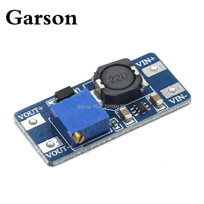 1 шт. mt3608 2A DC Step Up Мощность применить модуль усилителя модуль|module|module powermodule step up |