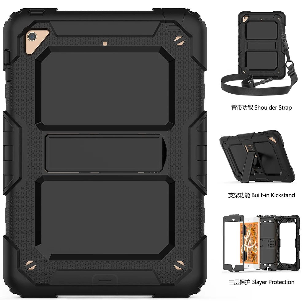 Противоударный детский чехол подставка для Apple iPad Mini 5 A2133 A2124 A2125 A2126 Mini5 7 9 дюйма