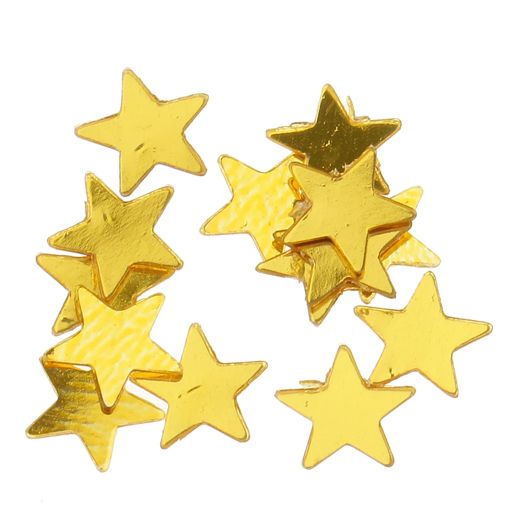 15 г конфетти из ПВХ со звездами для украшения стола свадьбы дня рождения DIY 6/10 мм |