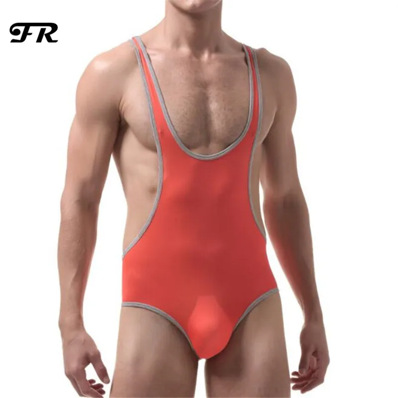 FR Новое мужское нижнее белье сексуальные мужские боди на подтяжках|mens bodysuit|sexy men