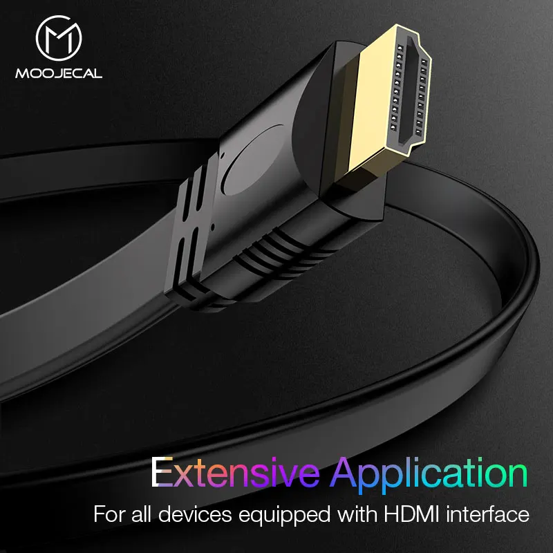 MOOJECAL кабель HDMI к 1 4 для Xiaomi модуль переключателя Nintend PS4 телевидения ТВ коробка xbox