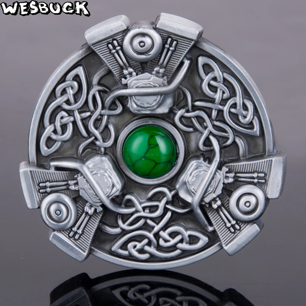 

WesBuck брендовые классные роскошные мужские пряжки для ремня мужские дизайнерские серебряные пряжки для ремня новогодние подарки 1 шт. рознич...