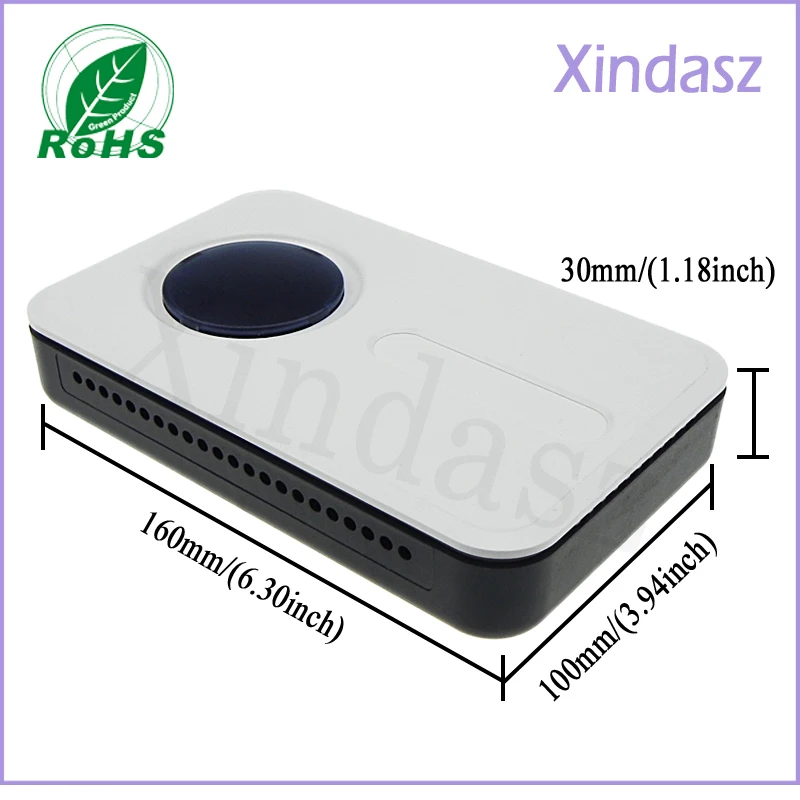 Сетевая коробка для связи 160*100*30 мм пластиковый корпус маршрутизатора