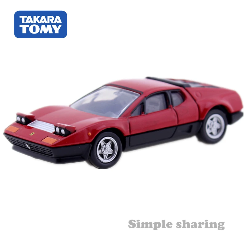 Takara Tomy Tomica литой Премиум Ferrari 512BB автомобиль № 17 масштаб 1:61 коллекция моделей