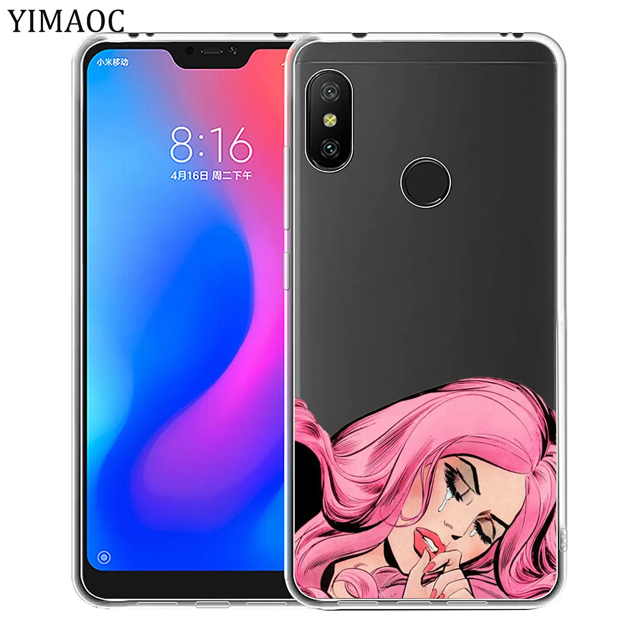 Мягкий силиконовый чехол для Xiaomi Redmi K20 8A 7A 6A 5A 4A 4X S2 GO Note 8 7 6 5 Pro Plus 4 | Мобильные