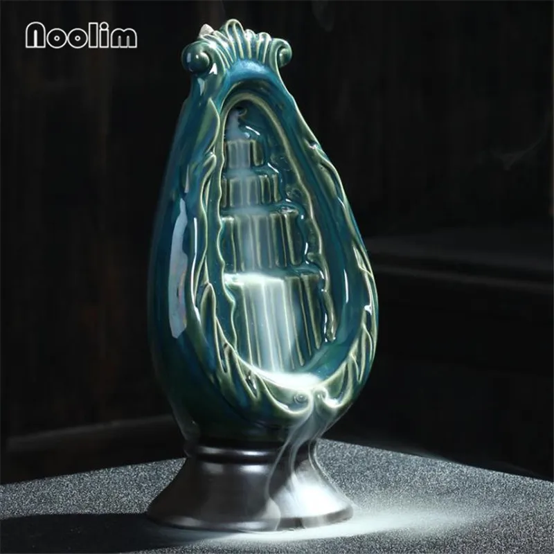 Подставка для благовоний в виде буддистского водопада с 20 бесплатными