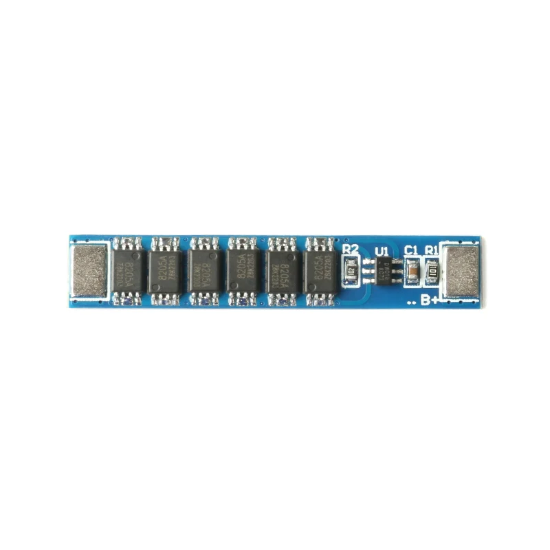 3S 4S 5s 6S 7S 8S 18650 литиевая батарея Защитная плата Li-Ion Lipo BMS PCM с функцией сохранения баланса Модуль платы 1S 3MOS 4MOS 6MOS