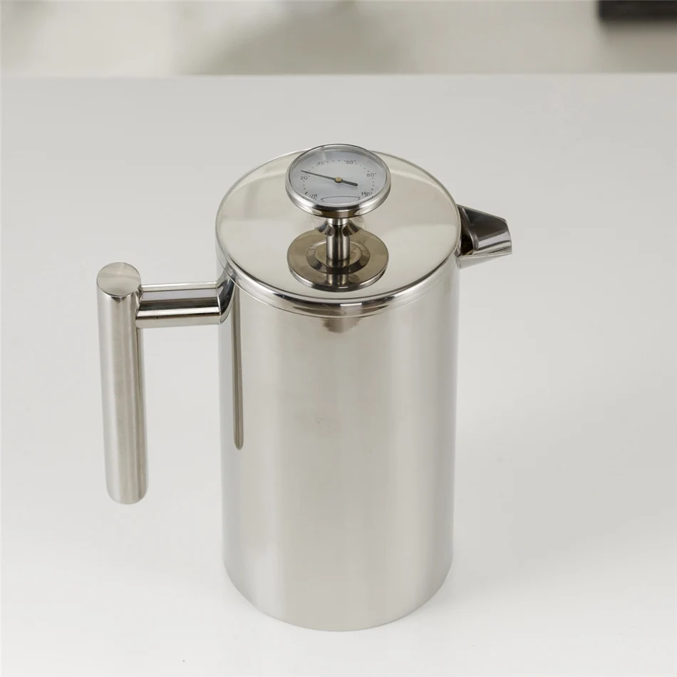 Пенообразователь для молока нержавеющая сталь французский пресс Перколятор