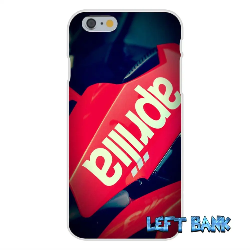 Для Aprilia Racing Logo удивительный мягкий Силиконовый ТПУ Прозрачный чехол для iPhone 4 4S 5