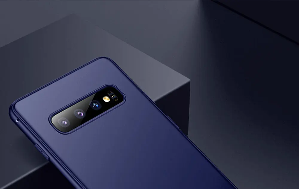 ITEUU ультра-тонкий ТПУ Мягкий противоударный матовый чехол для samsung Galaxy S10E S10 плюс S9 S8 чехол s крышка корпуса S10 S10PLUS S10E S9PLUS S8PLUS S9