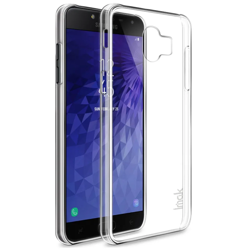 10pcs/lot Wholesale IMAK Crystal II Case For Samsung Galaxy J4 2018 J400G J400F Transparent Plastic Hard Back Cover Phone cases |