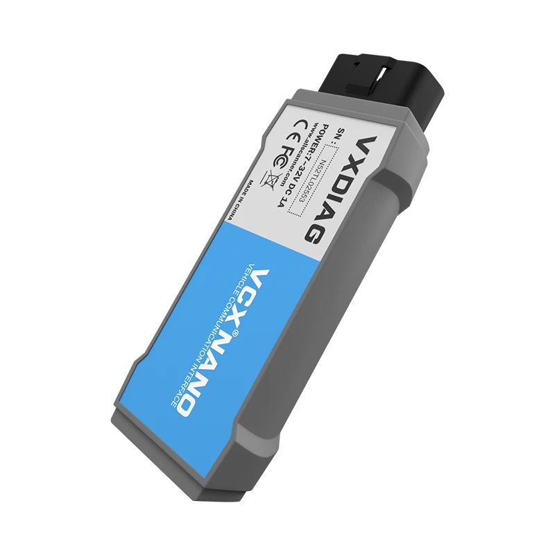 Диагностический инструмент VXDIAG VCX NANO obd2 для Toyota V15 USB/Wi Fi диагностический сканер