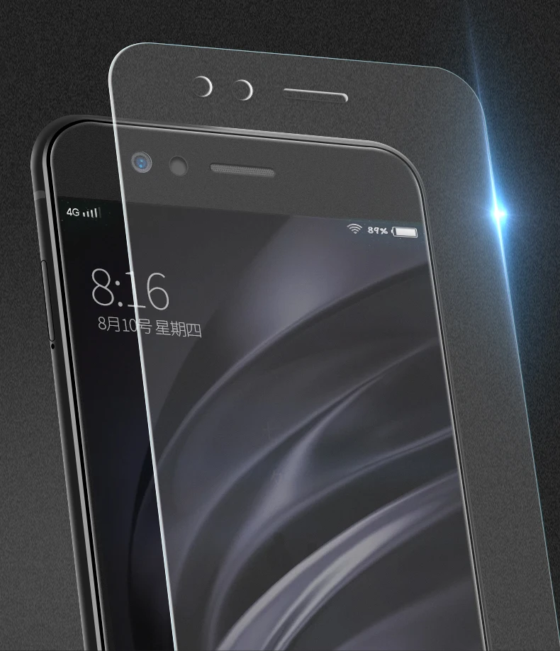 Матовое Защитное стекло для Xiaomi Mi8 Mi6 X Redmi 7 Note 7, матовое Защитное стекло для экрана с защитой от отпечатков пальцев, закаленное стекло
