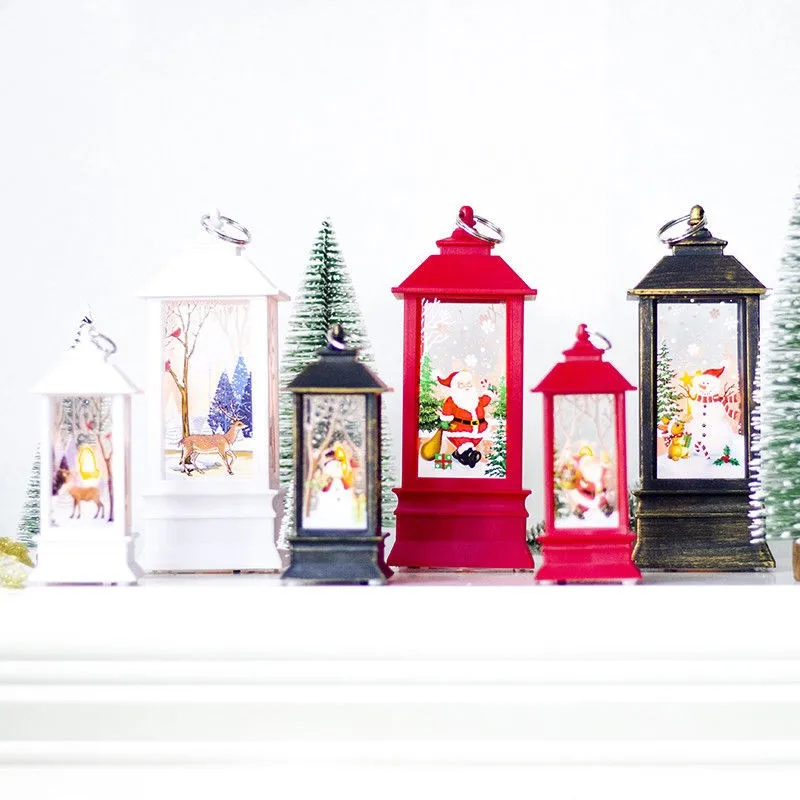 Деревянный подсвечник новинка 2019 Рождественские декоративные рождественские